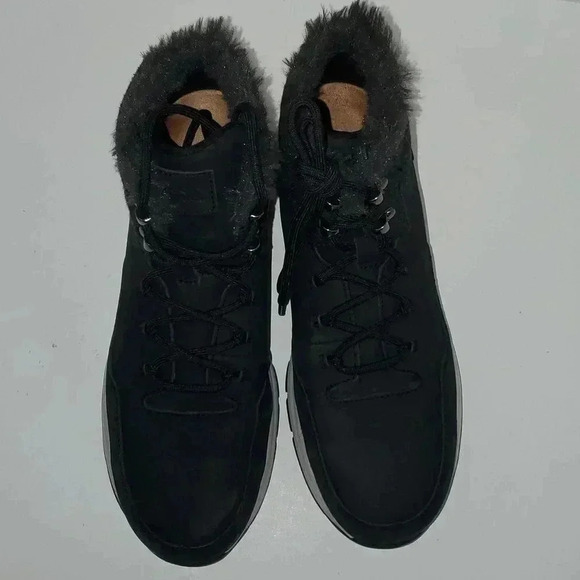 Rockport Work Pulse Tech Work Safety Boots Comp Toe BlackRK778 Women's Size 9.5M - Picture 5 of 11